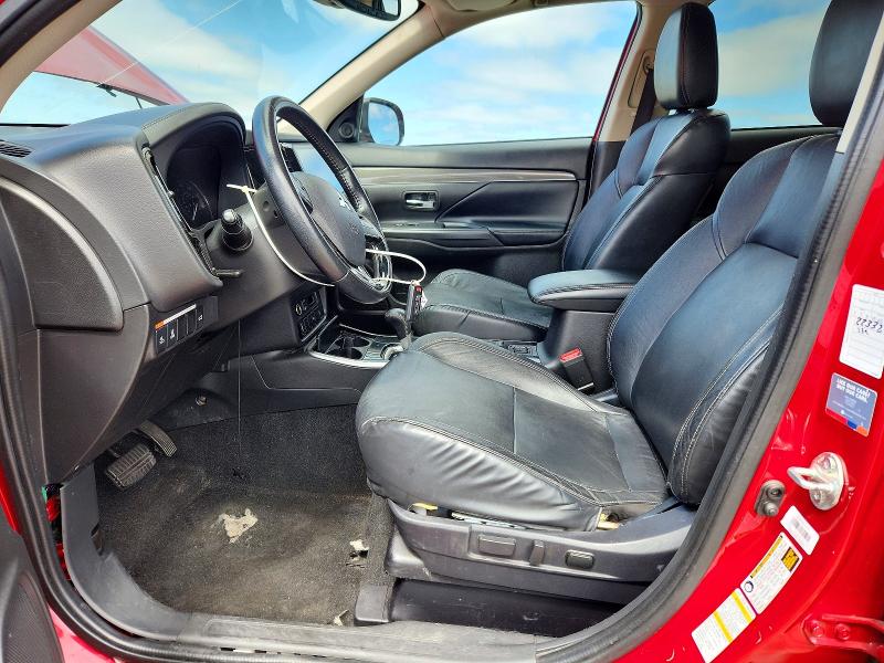 2020 Mitsubishi Outlander VIN JA4AZ3A36LZ018520 COPART salvage auction — FRONT END, Ca - Salvage Certificate, sold $2,900 on 2026-09-03 (photo 7)