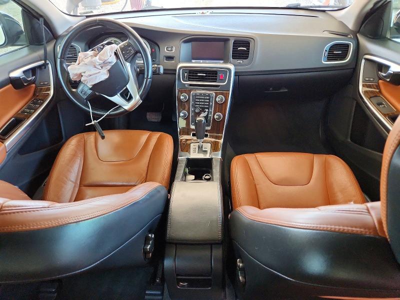 2012 Volvo S60 VIN YV1622FS0C2103060 COPART salvage auction — FRONT END, MO - SALVAGE CERTIFICATE OF TITLE, sold $1,150 on 2026-07-29 (photo 8)