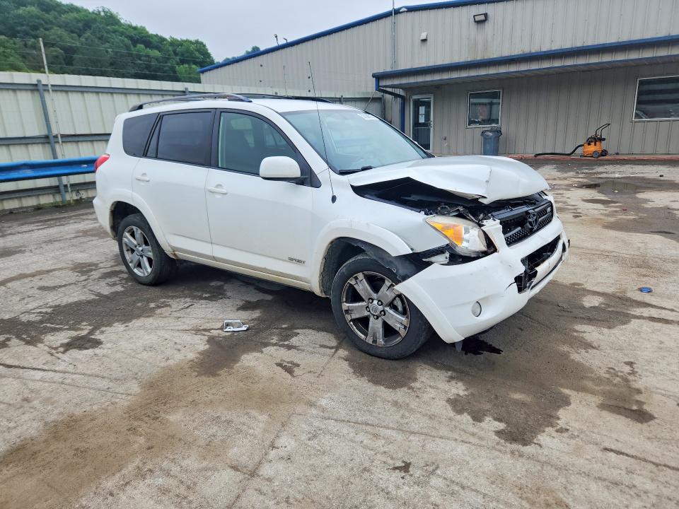 2007 Toyota Rav 4 VIN JTMBK32V076016848 COPART salvage auction — FRONT END, Pa - Certificate Of Salvage, sold $500 on 2026-07-09 (photo 4)