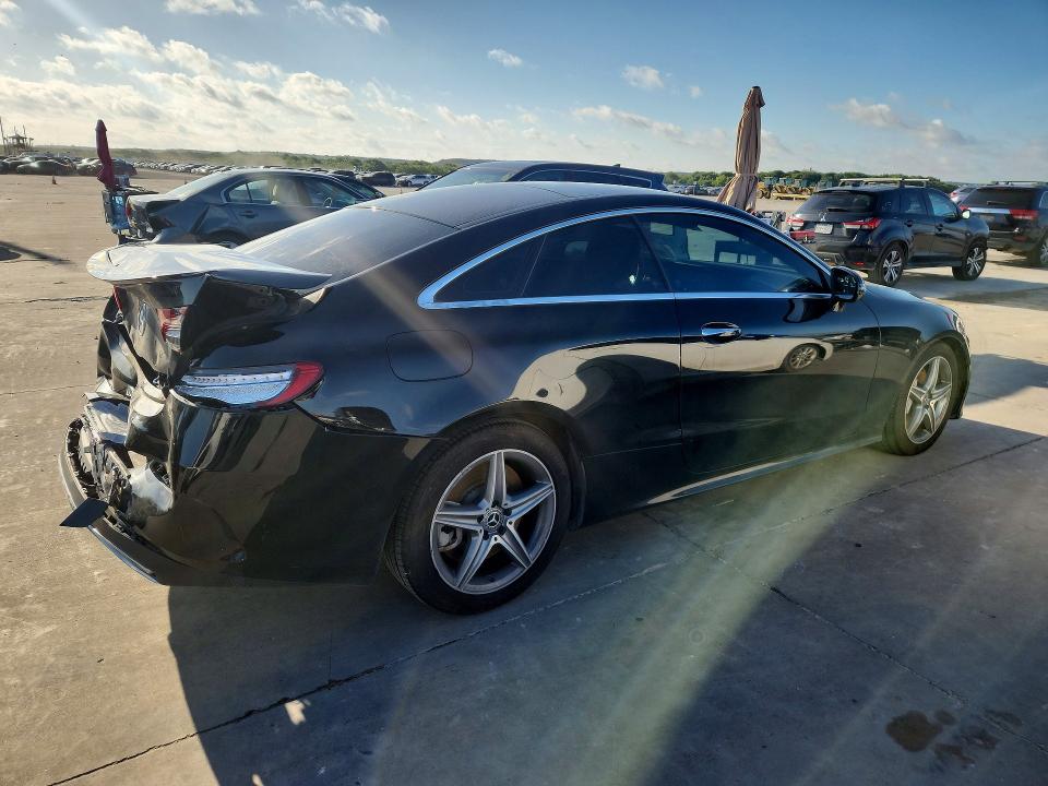 2019 Mercedes-benz E-klasse VIN WDD1J6HB0KF118050 COPART salvage auction — REAR END, Tx - Salvage Vehicle Title, sold $15,000 on 2026-07-02 (photo 3)
