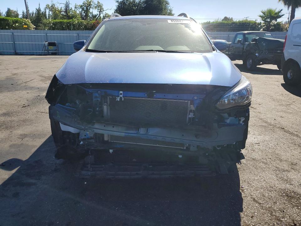 2020 Subaru Xv VIN JF2GTAEC9LH260306 COPART salvage auction — FRONT END, Ca - Salvage Certificate, sold $5,800 on 2026-07-09 (photo 5)