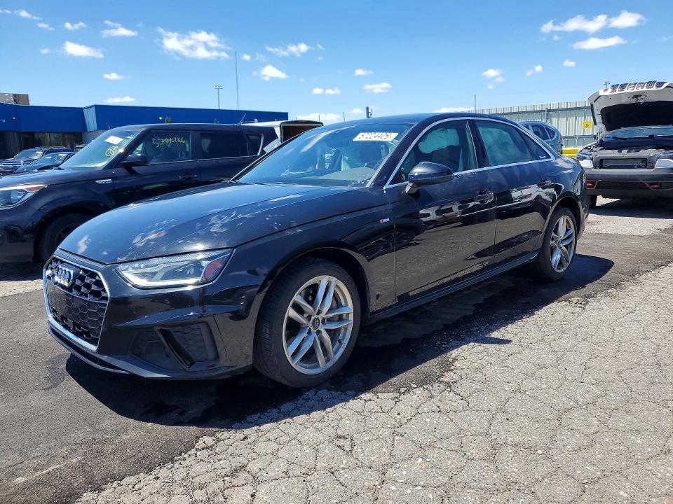 2020 Audi VIN WAUDNAF49LN007195 COPART salvage auction — SIDE, Mi - Certificate Of Title, sold $7,600 on 2026-07-28 (photo 1)