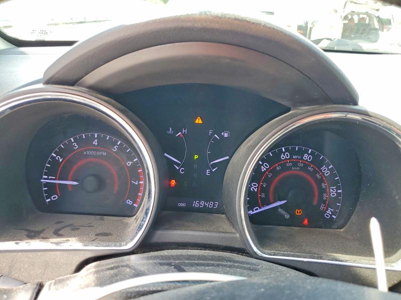 2013 Toyota VIN 5TDDK3EH0DS268089 COPART salvage auction — REAR END, Ar - Cert Of Title-Salvage, sold $125 on 2026-07-29 (photo 9)