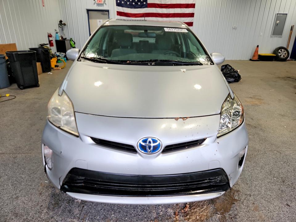 2013 Toyota Prius VIN JTDKN3DU4D5542932 COPART salvage auction — MECHANICAL, Oh - Certificate Of Title, sold $1,300 on 2026-07-10 (photo 5)