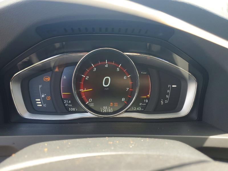 2016 Volvo S60 VIN LYV402FK0GB109805 COPART salvage auction — MINOR DENT/SCRATCHES, Salvage Title, sold $3,900 on 2026-07-24 (photo 9)