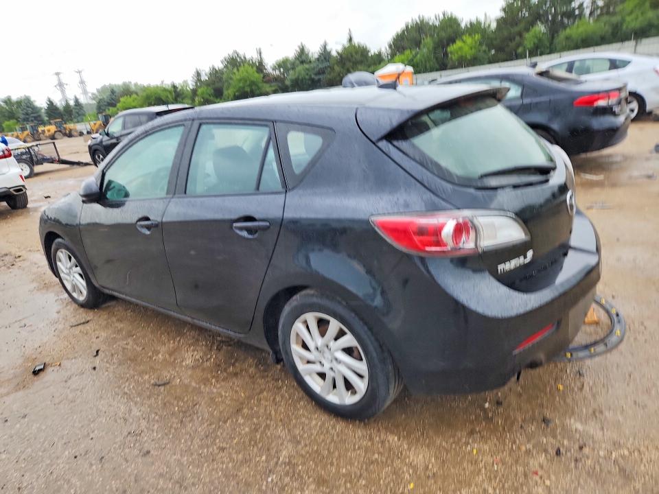 2012 Mazda VIN JM1BL1M75C1649045 COPART salvage auction — SIDE, Il - Salvage Certificate, sold $250 on 2026-07-28 (photo 2)