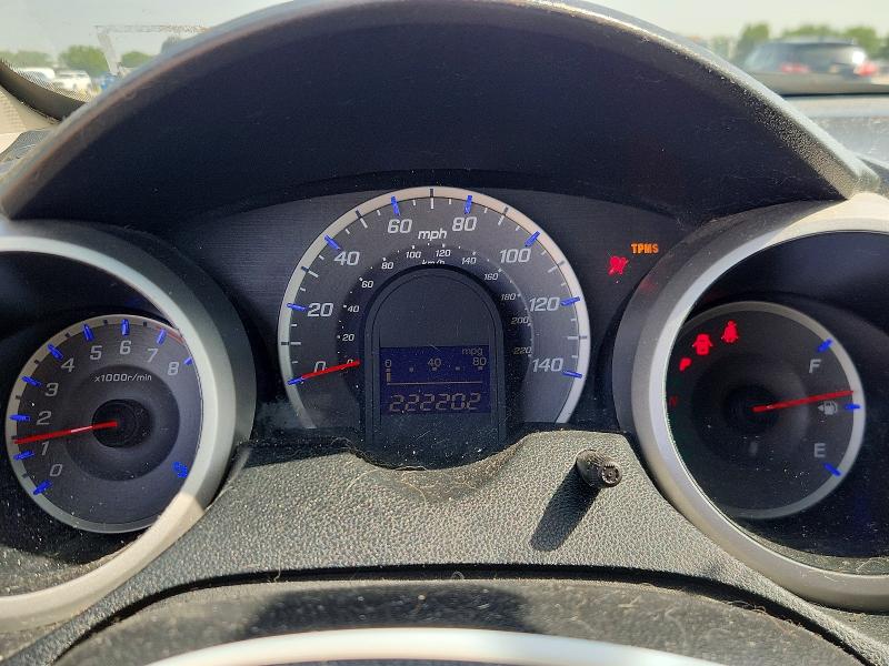 2012 Honda Fit VIN JHMGE8H37CC026920 COPART salvage auction — FRONT END, Tx - Salvage Vehicle Title, sold $300 on 2026-07-13 (photo 9)