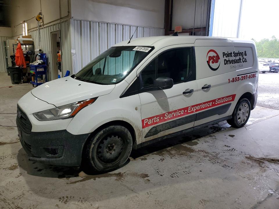 2019 Ford VIN NM0LS7E28K1399261 COPART salvage auction — REAR END, Pa - Certificate Of Salvage, sold $800 on 2026-07-29 (photo 1)