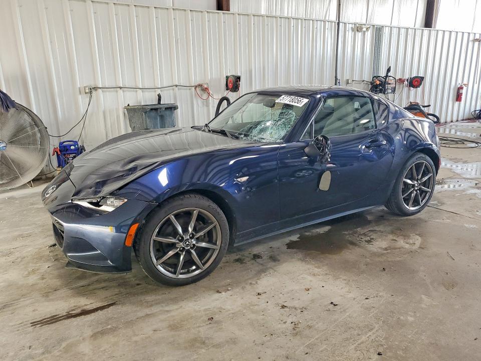 2021 Mazda Mx-5 VIN JM1NDAM79M0452770 — COPART salvage auction photo