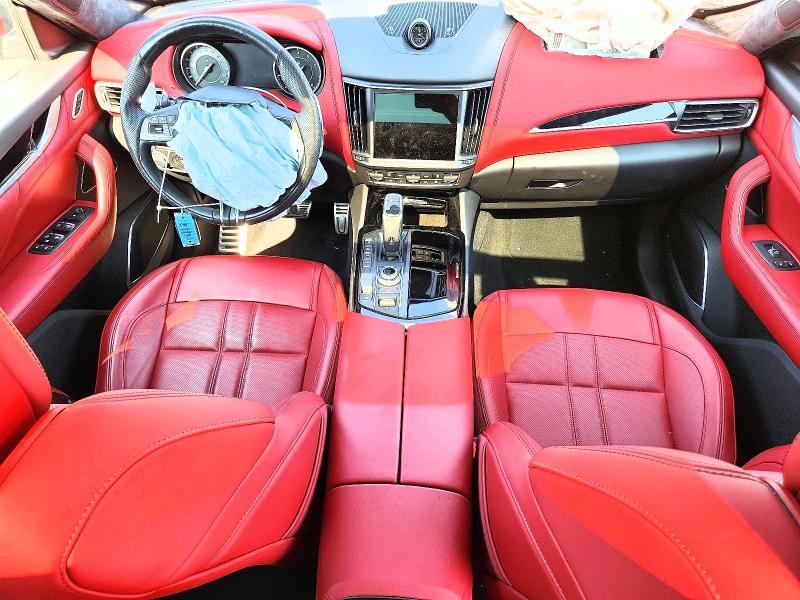 2022 Maserati Levante VIN ZN661YUM5NX407988 COPART salvage auction — FRONT END, Ny - Mv-907A Salvage Certificate, sold $3,700 on 2026-07-30 (photo 8)