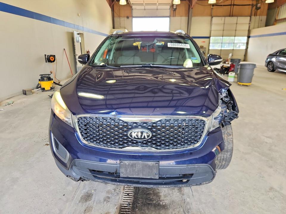 2016 Kia Sorento VIN 5XYPG4A32GG117769 COPART salvage auction — FRONT END, Va - Cert Of Title - Salvage, sold $1,000 on 2026-07-17 (photo 5)