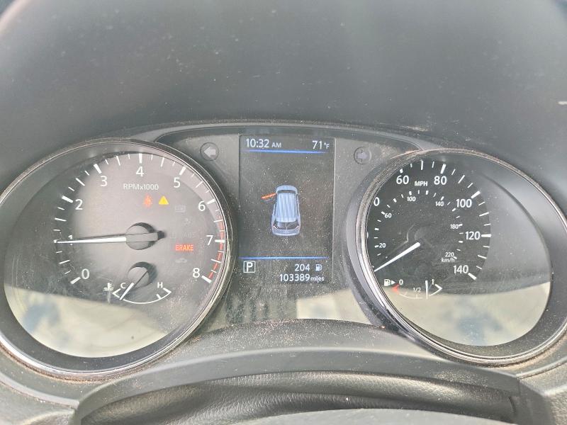 2018 Nissan Rogue VIN JN8AT2MV5JW306627 COPART salvage auction — REAR END, Nm - Cert Of Title-Salvage, sold $2,800 on 2026-07-13 (photo 9)