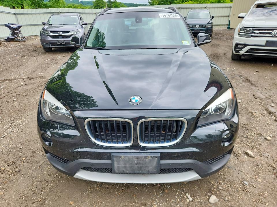 2014 BMW X1 VIN WBAVL1C59EVY17064 COPART salvage auction — MECHANICAL, Vt - Certificate Of Title, sold $1,300 on 2026-07-17 (photo 5)