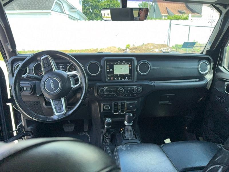 2018 Jeep Wrangler unlimited VIN 1C4HJXEGXJW147178 COPART salvage auction — NORMAL WEAR, Ri - Certificate Of Title (P), sold $10,100 on 2026-07-04 (photo 9)
