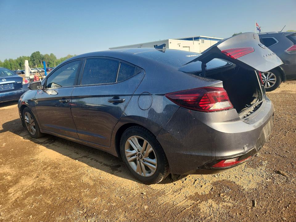 2020 Hyundai Elantra VIN KMHD84LF2LU896831 COPART salvage auction — REAR END, ON - PERMIT SALVAGE, sold $425 on 2026-07-21 (photo 2)