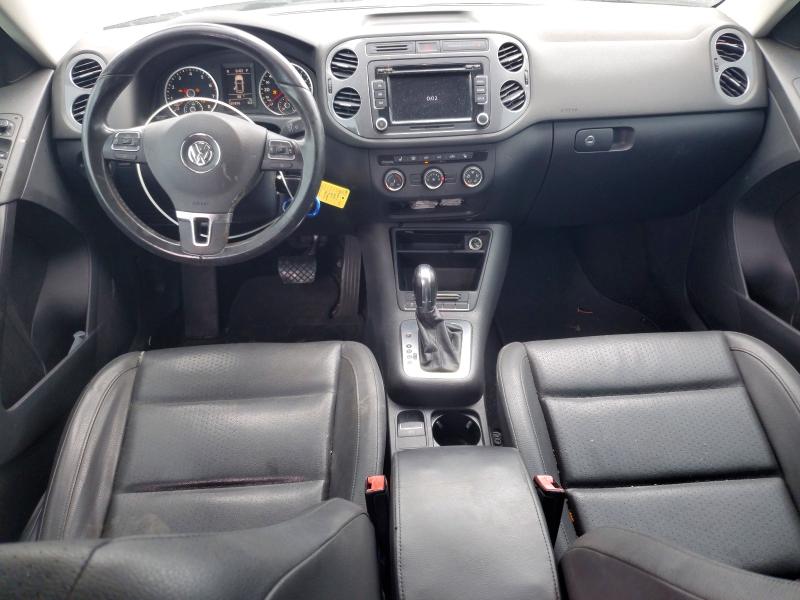 2013 Volkswagen Tiguan VIN WVGAV3AX3DW565909 COPART salvage auction — FRONT END, Fl - Certificate Of Destruction, sold $275 on 2026-07-24 (photo 8)
