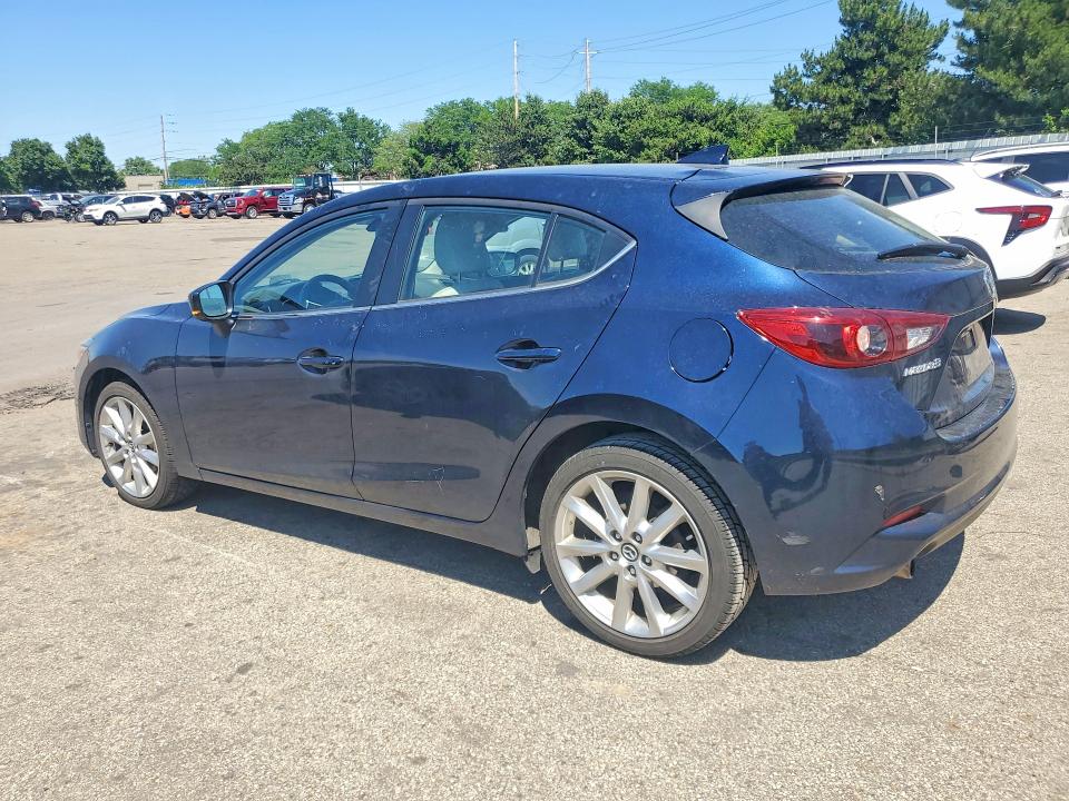 2017 Mazda 3 VIN JM1BN1M38H1131641 COPART salvage auction — NORMAL WEAR, Oh - Certificate Of Title, sold $8,700 on 2026-07-28 (photo 2)