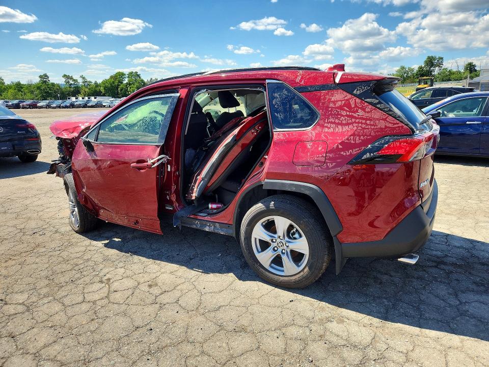 2025 Toyota Rav 4 VIN JTMRWRFV6SD314504 COPART salvage auction — FRONT END, Pa - Certificate Of Salvage, sold $6,200 on 2026-07-07 (photo 2)