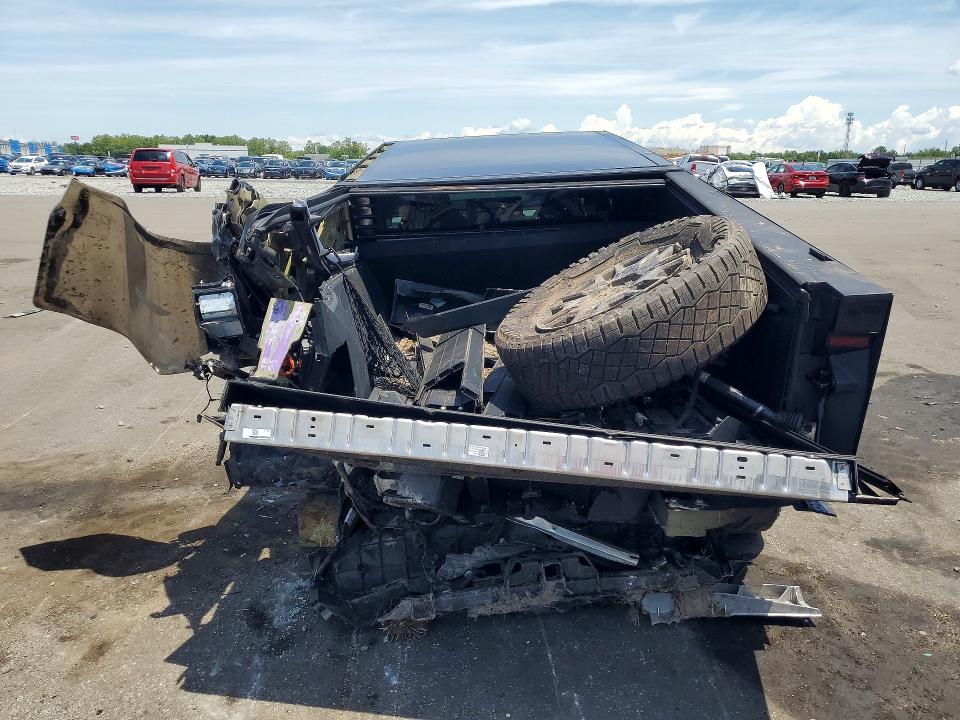 2024 Tesla VIN 7G2CEHED9RA013718 COPART salvage auction — REAR END, Fl - Certificate Of Destruction, sold $17,600 on 2026-07-08 (photo 6)