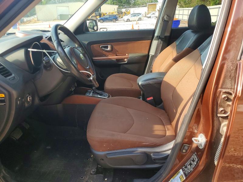 2012 Kia Soul VIN KNDJT2A6XC7434139 COPART salvage auction — MINOR DENT/SCRATCHES, Nc - Dealer Only Clean Title, sold $925 on 2026-07-10 (photo 7)