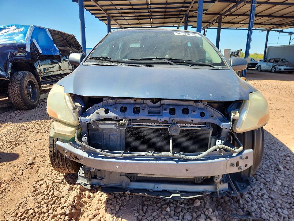 2007 Toyota Yaris VIN JTDBT923171158363 COPART salvage auction — REAR END, Az - Cert Of Title - Salvage, sold $175 on 2026-07-28 (photo 5)