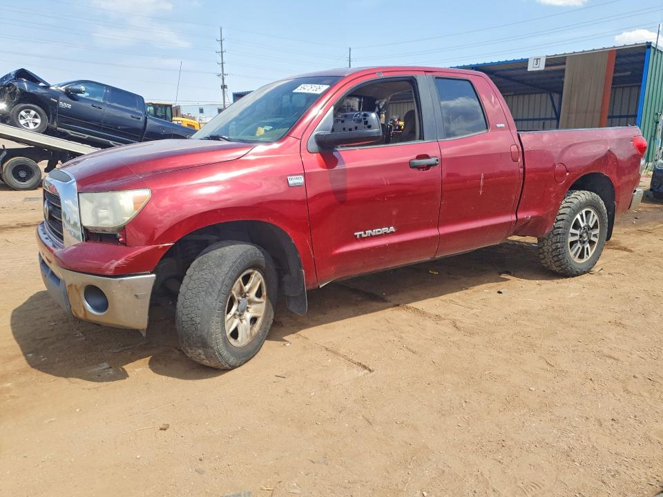 2007 Toyota Tundra VIN 5TBBT54197S453792 COPART salvage auction — VANDALISM, Co - Dis/Dlr/Exp Only Clean Title (P), sold $1,200 on 2026-07-08 (photo 1)