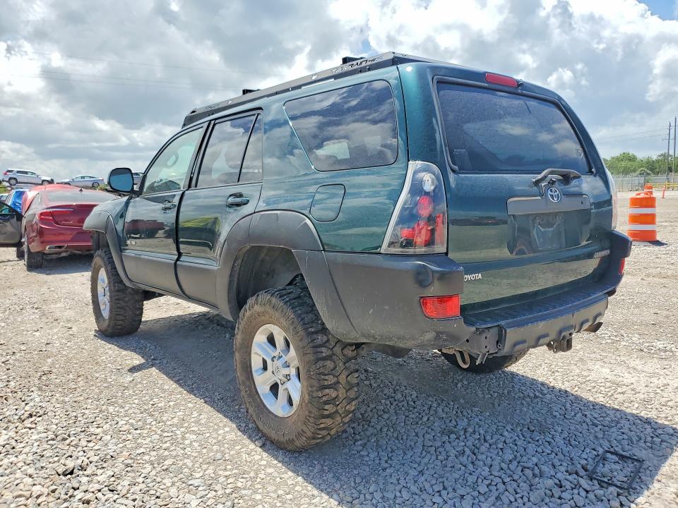 2003 Toyota 4runner VIN JTEBU14R630013556 COPART salvage auction — FRONT END, Tx - Salvage Vehicle Title, sold $2,250 on 2026-07-02 (photo 2)