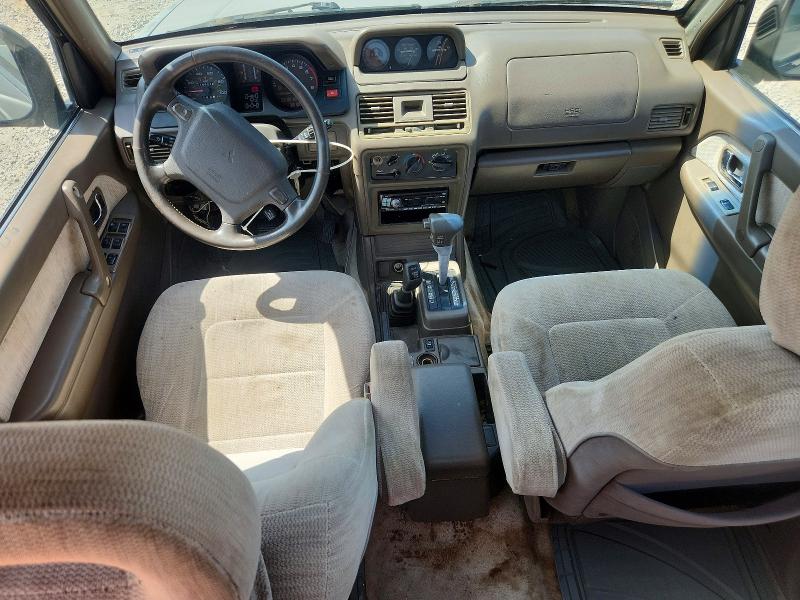 1996 Mitsubishi Montero VIN JA4MR41H6TJ001293 COPART salvage auction — NORMAL WEAR, Il - Certificate Of Title, sold $1,250 on 2026-07-08 (photo 8)