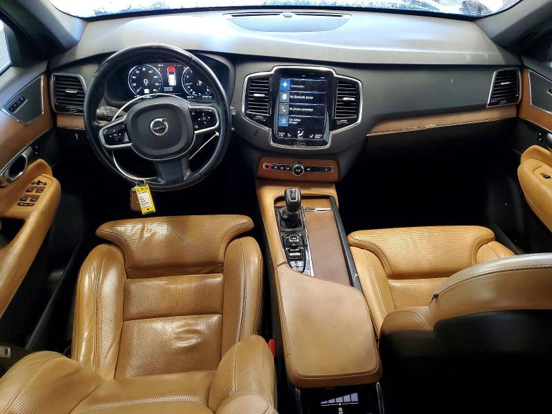 2017 Volvo Xc90 VIN YV4A22PL1H1152463 COPART salvage auction — MINOR DENT/SCRATCHES, Md - Certificate Of Title (P), sold $9,300 on 2026-07-29 (photo 8)