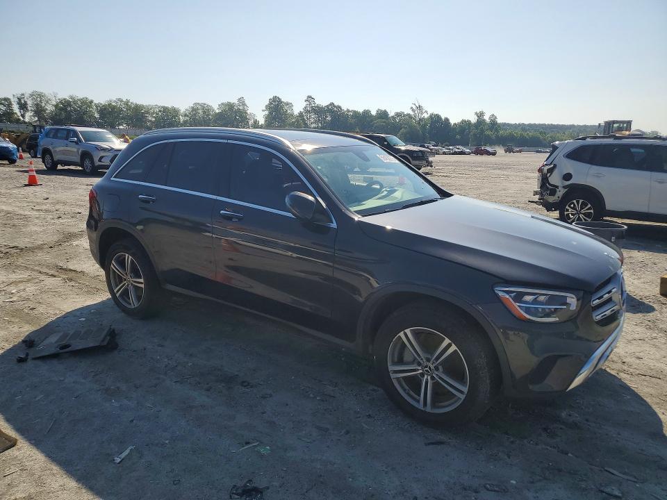 2020 Mercedes-benz Glc VIN W1N0G8DB7LF780420 COPART salvage auction — MECHANICAL, Sc - Certificate Of Title (P), sold $10,300 on 2026-07-29 (photo 4)
