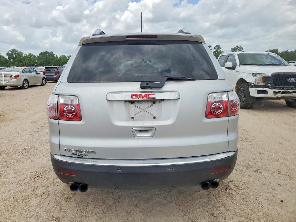 2009 Gmc Acadia VIN 1GKER33DX9J153721 COPART salvage auction — FRONT END, TX - SALVAGE VEHICLE TITLE, sold $475 on 2026-07-10 (photo 6)