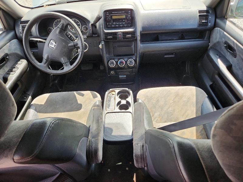 2004 Honda Cr-v VIN SHSRD78884U211347 COPART salvage auction — NORMAL WEAR, Oh - Certificate Of Title, sold $225 on 2026-07-31 (photo 8)