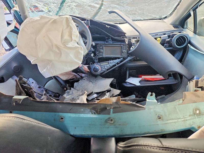 2012 Toyota Prius VIN JTDKDTB33C1014253 COPART salvage auction — FRONT END, Wa - Bill Of Sale, sold $525 on 2026-07-10 (photo 8)