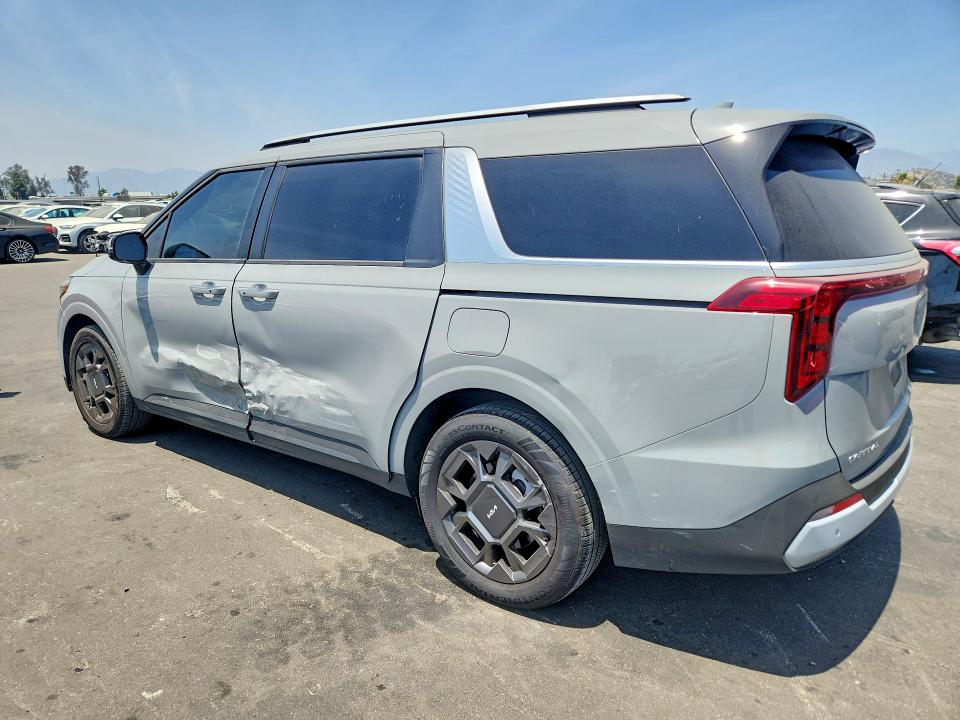 2026 Kia Carnival VIN KNDNC5KA6T6098887 COPART salvage auction — SIDE, Ca - Salvage Certificate, sold $19,200 on 2026-07-20 (photo 2)
