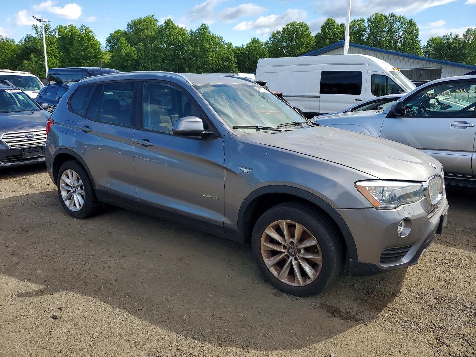 2016 BMW X3 VIN 5UXWX9C56G0D69958 COPART salvage auction — MINOR DENT/SCRATCHES, Ma - Certificate Of Title, sold $2,950 on 2026-07-09 (photo 4)