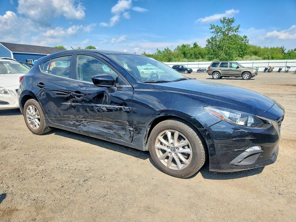 2016 Mazda 3 VIN JM1BM1K74G1315580 COPART salvage auction — SIDE, Ma - Cert Of Title-Reconstrctd Coll, sold $1,600 on 2026-07-08 (photo 4)