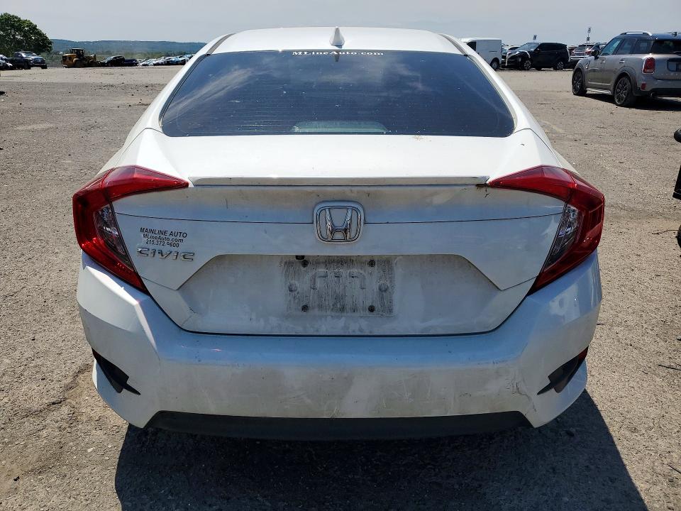 2018 Honda Civic VIN JHMFC1F77JX028414 COPART salvage auction — FRONT END, Pa - Certificate Of Salvage, sold $2,350 on 2026-07-14 (photo 6)