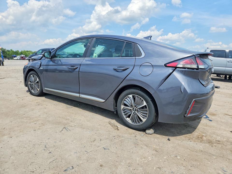 2020 Hyundai Ioniq VIN KMHC75LD5LU208694 COPART salvage auction — FRONT END, Va - Cert Of Title - Salvage, sold $1,500 on 2026-07-29 (photo 2)