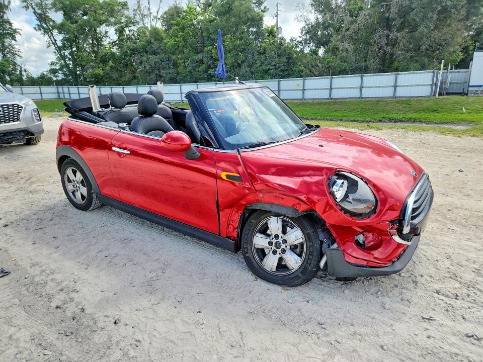 2019 Mini Cooper VIN WMWWG5C53K3H07802 COPART salvage auction — FRONT END, Fl - Cert Of Title Slvg Rebuildable, sold $2,500 on 2026-08-25 (photo 4)