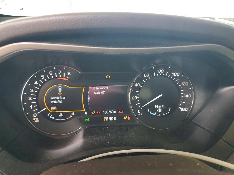 2014 Lincoln Mkz VIN 3LN6L2G9XER828674 COPART salvage auction — ROLLOVER, Ga - Cert Of Title-Salvage, sold $900 on 2026-07-02 (photo 9)