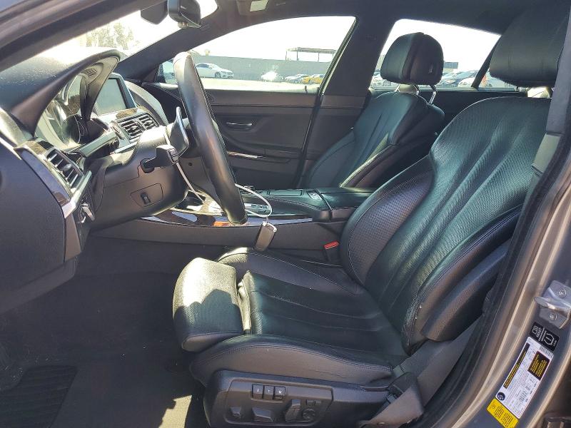 2014 BMW 6er VIN WBA6A0C51ED317619 COPART salvage auction — FRONT END, Nv - Salvage Title, sold $3,500 on 2026-07-20 (photo 7)