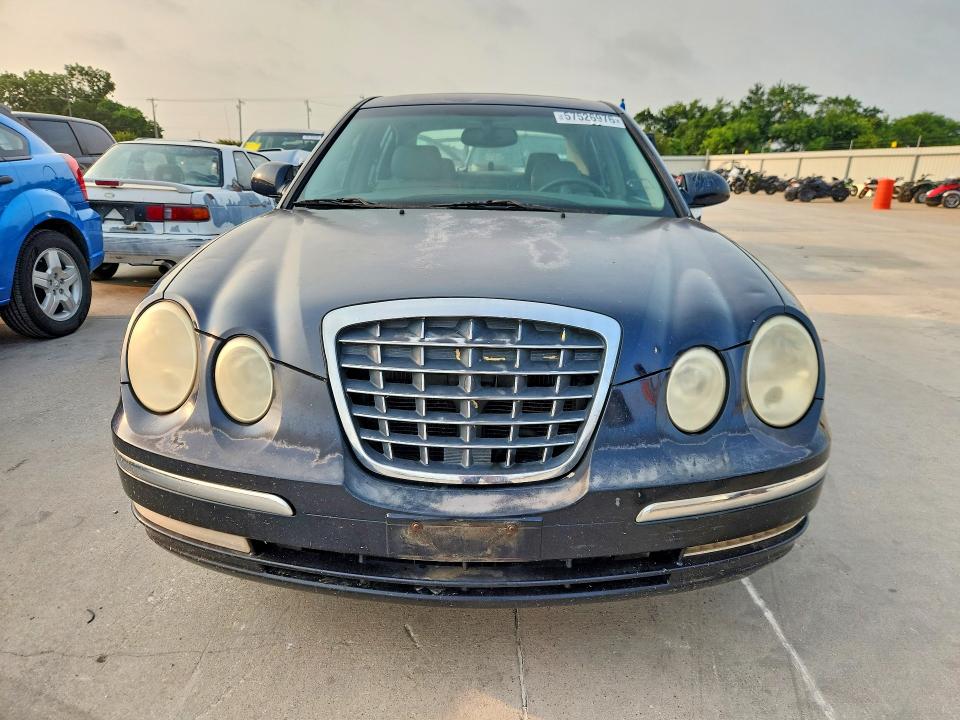 2006 Kia Amanti VIN KNALD124565098930 COPART salvage auction — SIDE, Tx - Salvage Vehicle Title, sold $250 on 2026-07-06 (photo 5)
