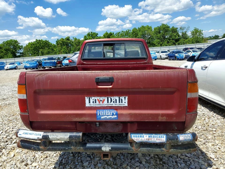 1991 Toyota Pickup VIN JT4RN81A1M0063466 COPART salvage auction — FRONT END, Oh - Certificate Of Title, sold $2,000 on 2026-07-31 (photo 6)