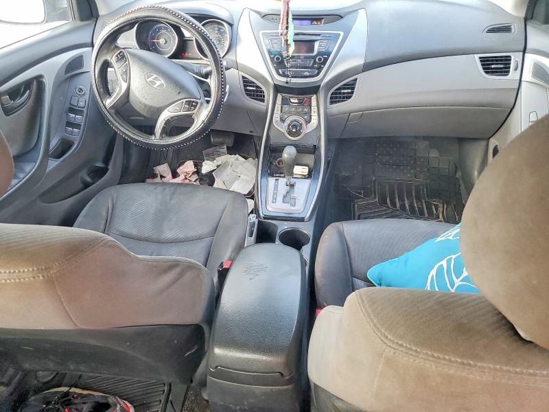 2013 Hyundai Elantra VIN KMHDH4AE3DU998375 COPART salvage auction — MINOR DENT/SCRATCHES, Sc - Cert Of Title-Salvage Rebuilt, sold $750 on 2026-08-02 (photo 8)