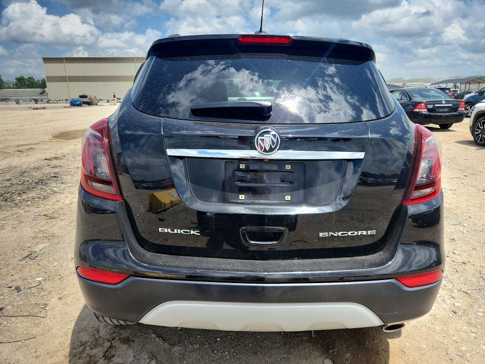 2017 Buick Encore VIN KL4CJASB7HB258699 COPART salvage auction — SIDE, Ks - Cert Of Title-Salvage, sold $925 on 2026-07-09 (photo 6)