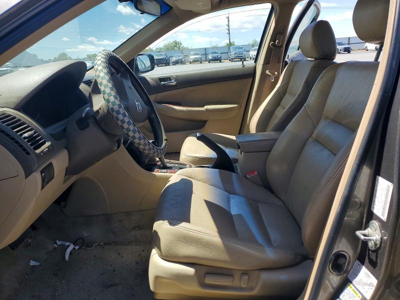 2007 Honda Accord VIN 1HGCM56857A089081 COPART salvage auction — BURN, Id - Salvage Certificate Of Title, sold $950 on 2026-07-09 (photo 7)
