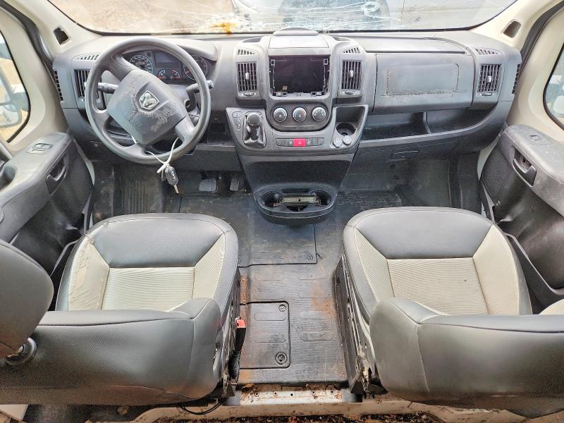 2014 Ram Promaster 1500 VIN 3C6TRVNG2EE121463 COPART salvage auction — ENGINE BURN, Ab - Bos - Active, sold $125 on 2026-07-09 (photo 8)