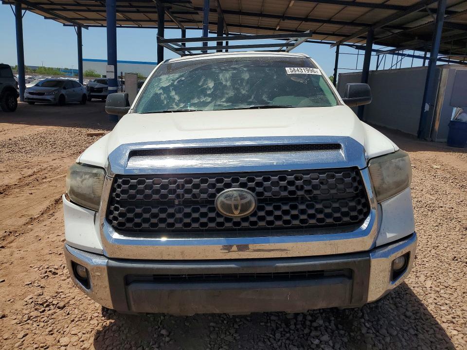 2020 Toyota VIN 5TFRY5F17LX256533 COPART salvage auction — SIDE, AZ - CERT OF TITLE - SALVAGE, sold $7,900 on 2026-07-14 (photo 5)