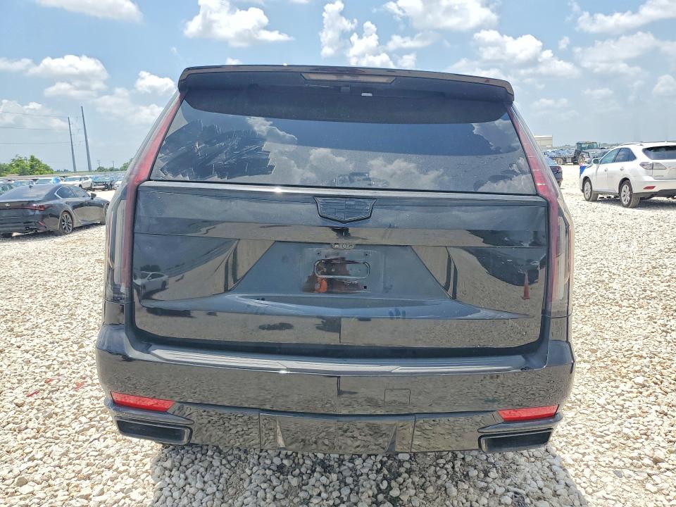 2023 Cadillac VIN 1GYS4FKL6PR525278 COPART salvage auction — FRONT END, Tx - Salvage Vehicle Title, sold $27,750 on 2026-07-09 (photo 6)