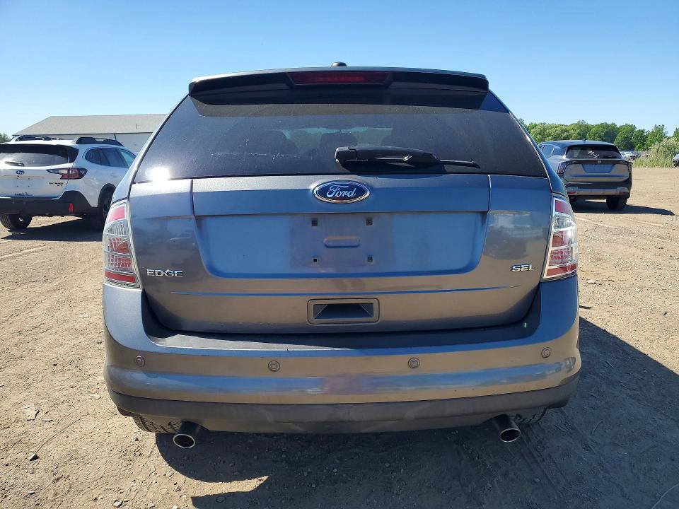 2009 Ford Edge VIN 2FMDK38C19BA41871 COPART salvage auction — UNDERCARRIAGE, Oh - Cert Of Title-Salvage, sold $375 on 2026-07-02 (photo 6)